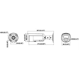 Kamera IP Hikvision 16MP...