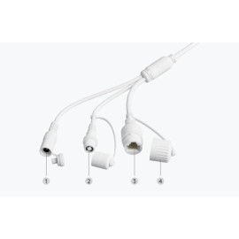 Kamera IP Reolink P330 8Mpix POE P2P IR 30m biała
