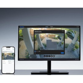 Kamera IP Reolink P330 8Mpix POE P2P IR 30m czarna