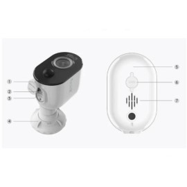 Kamera IP Reolink Argus Series B310 3MP Wi-Fi bateryjna