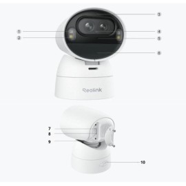 Kamera IP Reolink Argus Series B730 8MP Wi-Fi 8MP...