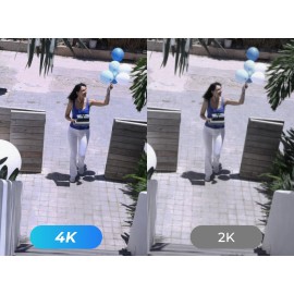 Kamera IP Reolink Argus Series B730 8MP Wi-Fi 8MP bateryjna