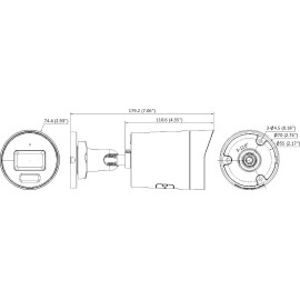 Kamera IP Hikvision DS-2CD2086G2H-IU 2.8mm EF PL