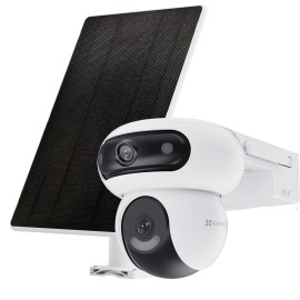 Kamera IP Ezviz HB90X Dual 4G Wi-Fi Kit 4MP+4MP z...