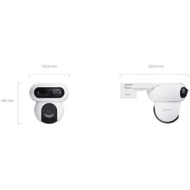 Kamera IP Ezviz HB90X Dual 4G Wi-Fi Kit 4MP+4MP z...