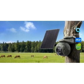 Kamera IP Ezviz EB8 Pro 4G 4K Kit 8MP z panelem słonecznym 8W 4G Wi-Fi