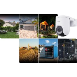 Kamera IP Ezviz HB8 Lite 4G Wi-Fi 4MP z Panelem Solarnym 5W
