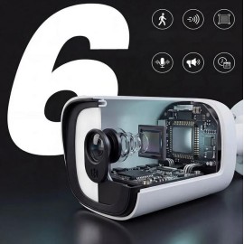 Kamera IP Orllo TZ4 Pro Wi-Fi tuba 6MP Tuya