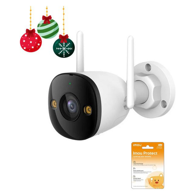 Kamera IP Imou bullet 2C 4MP IPC-F42P z chmurą Imou Protect