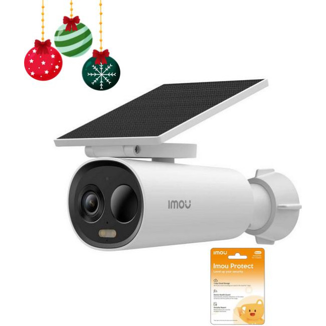 Kamera IP Imou Cell 3C AIO 3MP 2K z chmurą Imou Protect