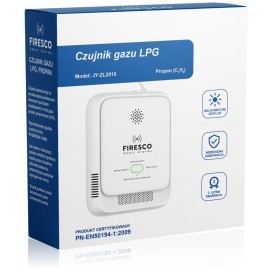 Czujnik gazu LPG propan-butan Firesco JY-ZL2010