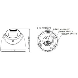 KAMERA 4W1 HIKVISION DS-2CE78U0T-LF(2.8mm)(O-STD)