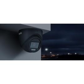 Kamera 4w1 Hilook by Hikvision kopułka 8MP TVI-T8M-20DL Black 2.8mm