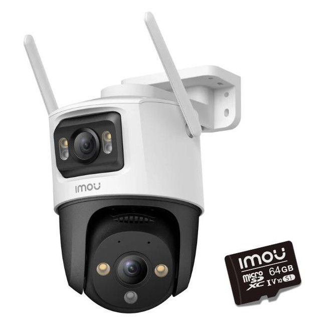 Kamera IP Imou Cruiser Dual 10MP z kartą pamięci 64GB