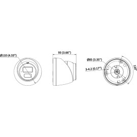 KAMERA IP HIKVISION DS-2CD1383G2-LIUF 2.8mm PL