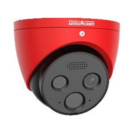 Kamera IP Termowizyjna Wisualarm  HY-FT431LDP-TD1F4-MB