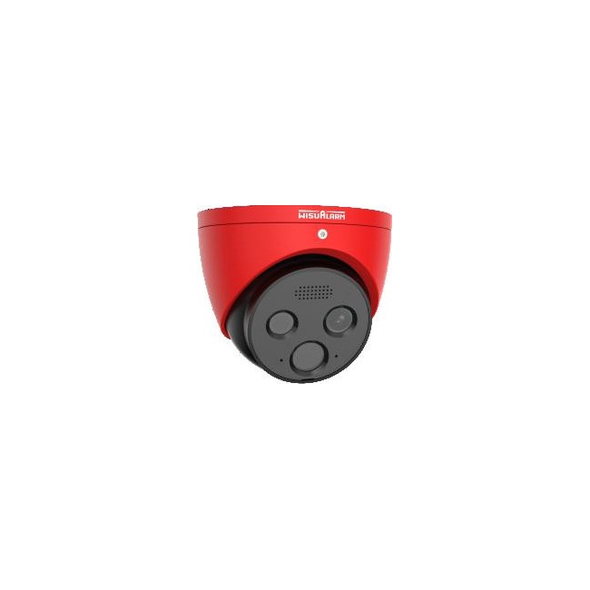 Kamera IP Termowizyjna Wisualarm  HY-FT431LDP-TD1F4-MB